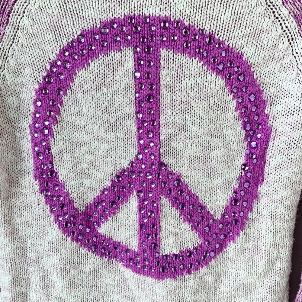🌸Justice🌸 Girls Long Sleeve Sweater Size 14